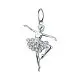 Подвеска декоративная из серебра