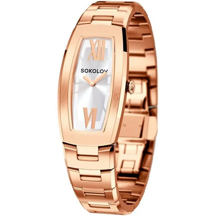 Часы женские из стали