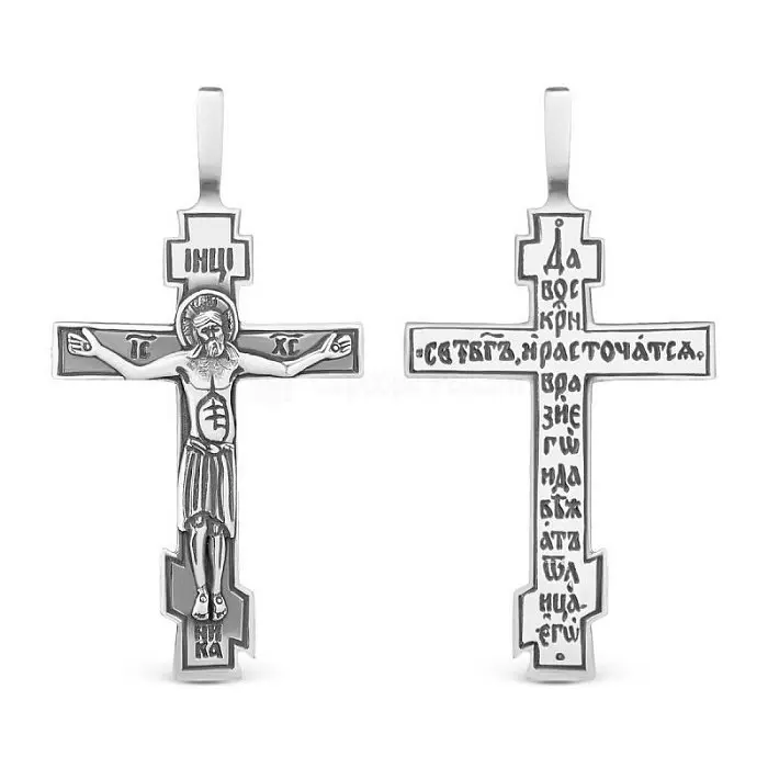 Крест К3-337ч вид 2