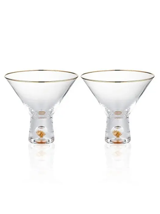 Набор из 2-х бокалов для коктейлей (мартини) MG525 вид 2