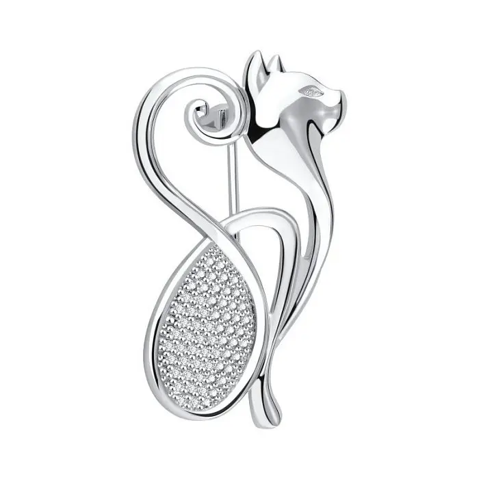 Брошь 60-72-0001-15196 вид 2