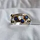 Кольцо декоративное из серебра