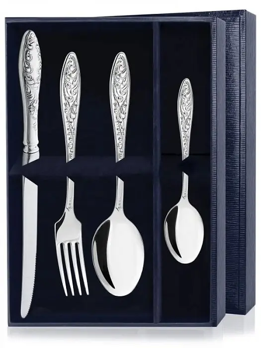 Набор десертный "Морозко" (4 пред) 104НБ02801 вид 1