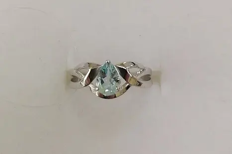 Кольцо декоративное из серебра