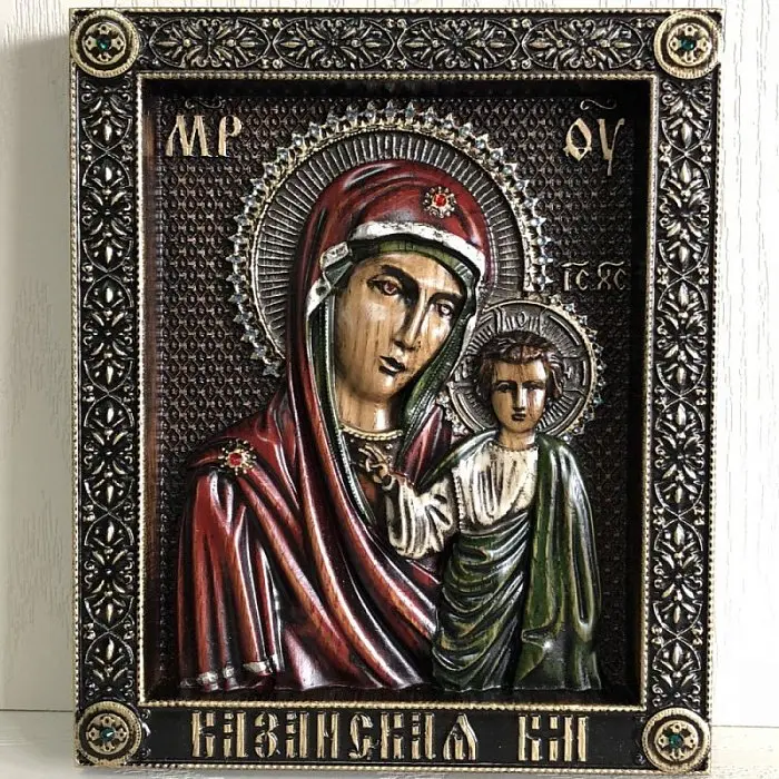 Икона"Казанская Б.М."1.23.19.5