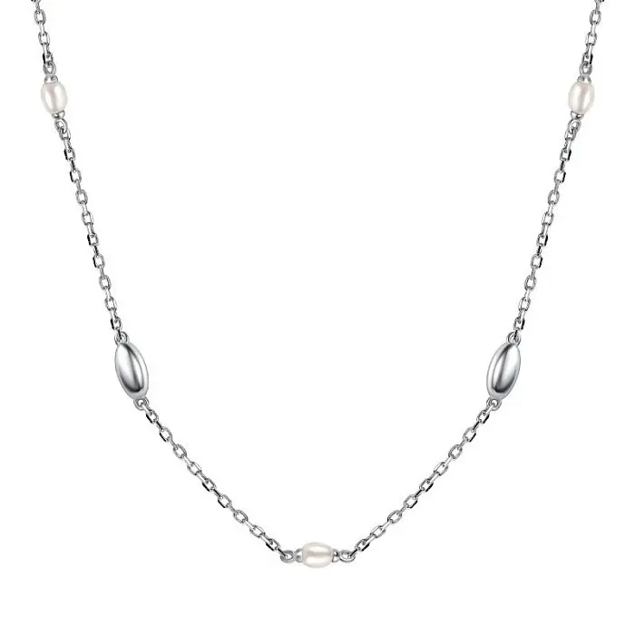 Цепь колье из серебра