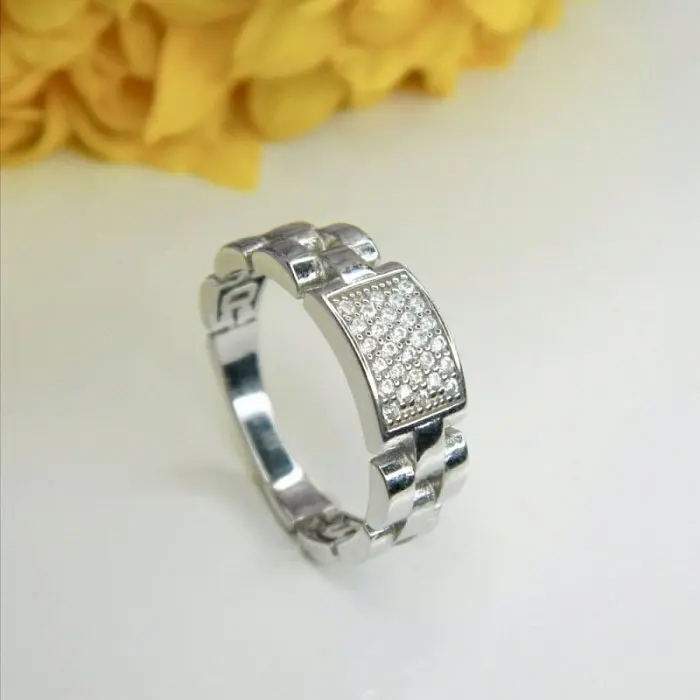 Печатка из серебра