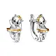 Серьги детские из серебра
