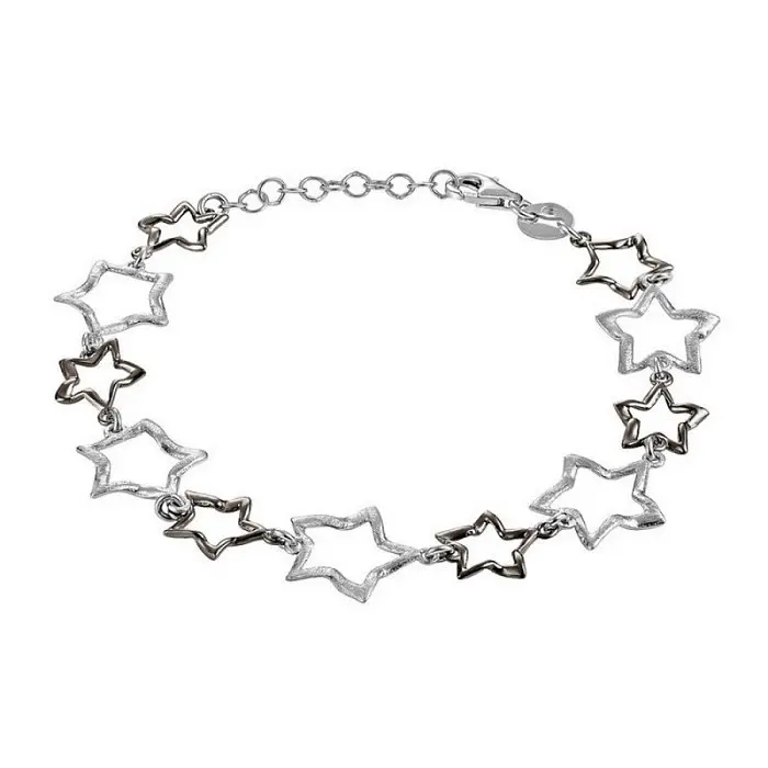 Браслет декоративный из серебра