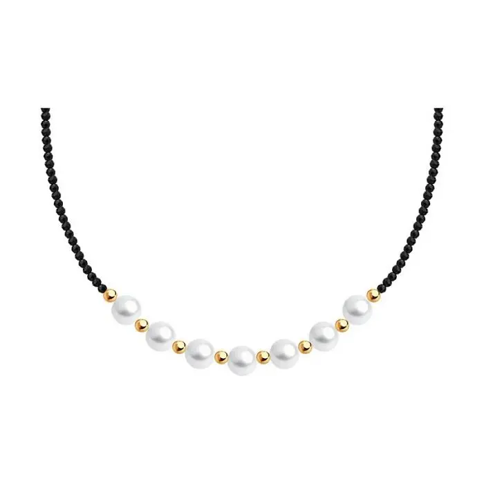 Цепь колье из красного золота