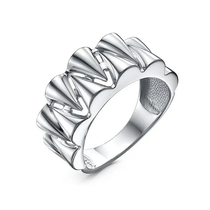 Кольцо декоративное из серебра