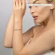 Браслет декоративный из красного золота
