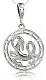 Подвеска знак зодиака из серебра