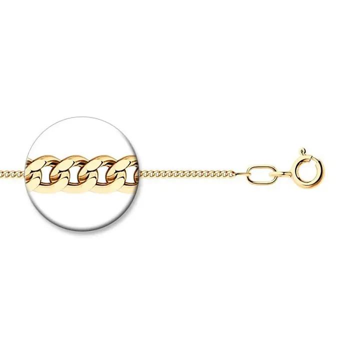 Цепь из позолоты