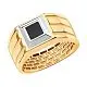 Печатка из красного золота