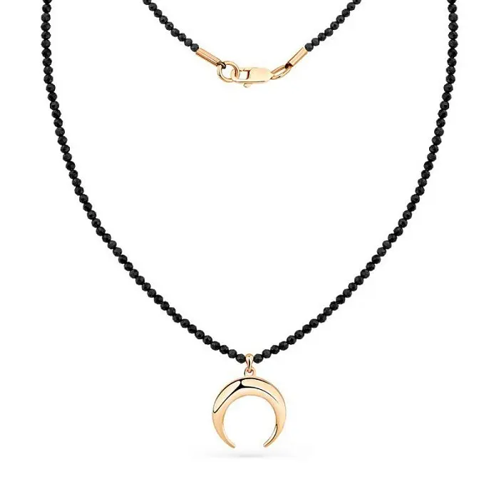 Цепь колье из красного золота