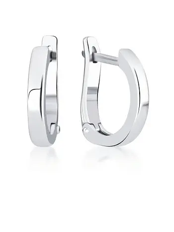 Серьги детские из серебра