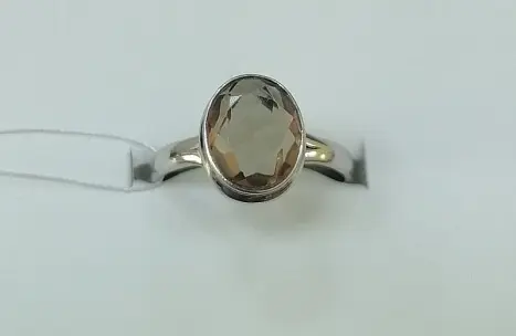 Кольцо декоративное из серебра