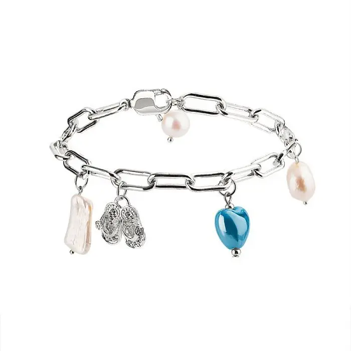 Браслет декоративный из стали