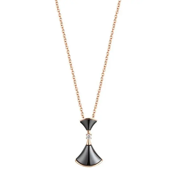 Цепь колье из позолоты