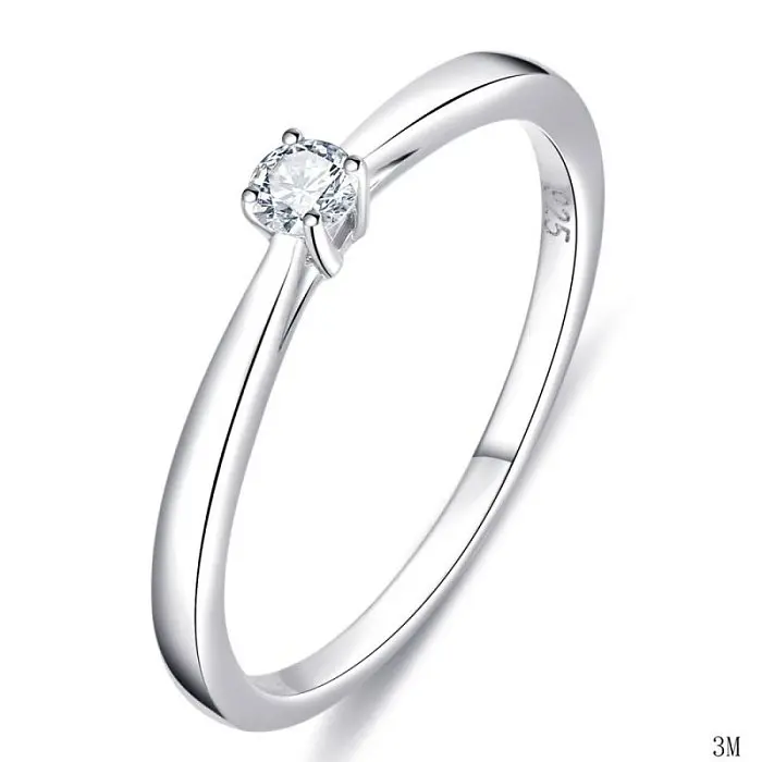 Кольцо декоративное из серебра