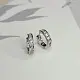 Серьги детские из серебра