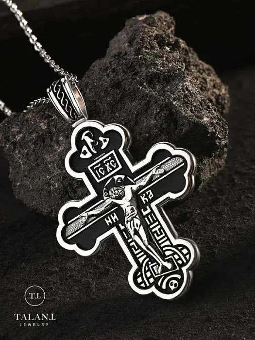 Подвеска крест 51-76-0000-19950 вид 2