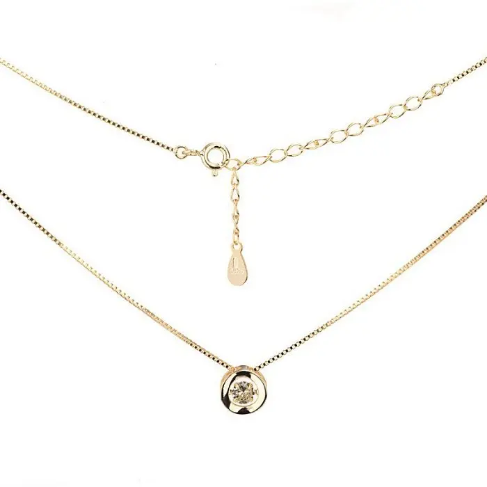 Цепь колье из позолоты