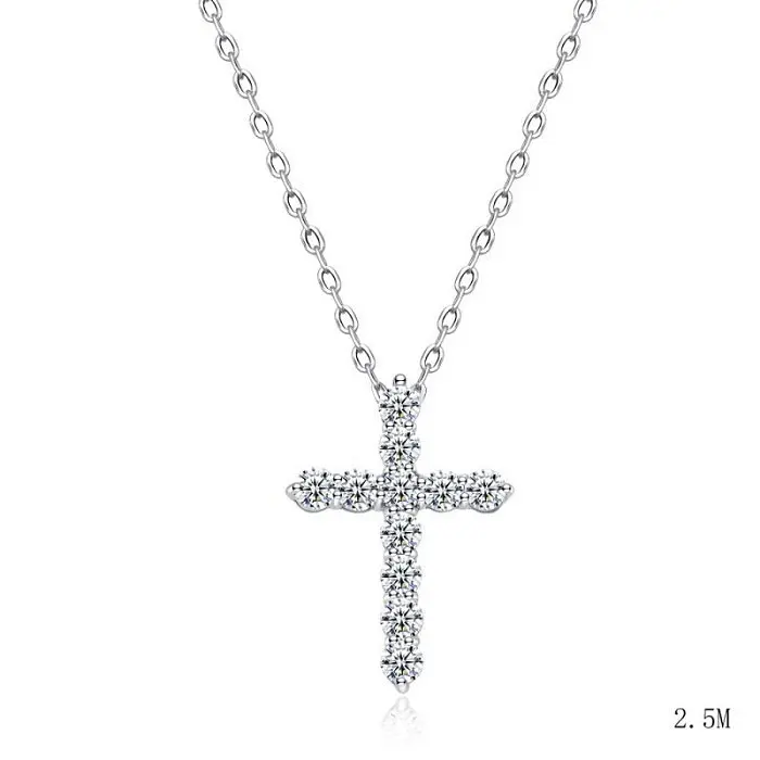 Цепь колье из серебра