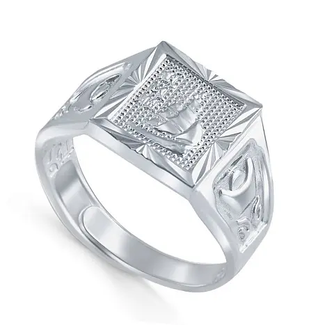 Печатка из серебра