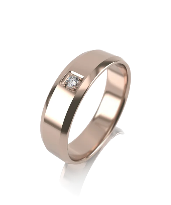 Кольцо Л-31-1бр/к вид 2