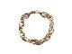 Браслет декоративный из комбинированного золота