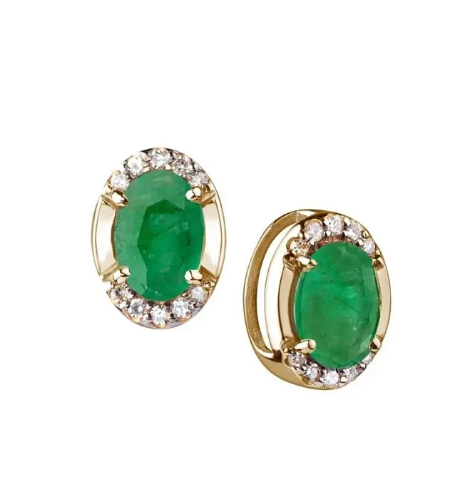 Подвеска бегунок из комбинированного золота