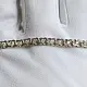 Браслет цепочный из серебра
