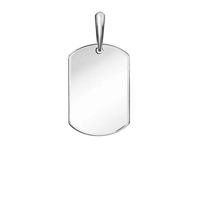 Подвеска декоративная из серебра