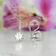 Серьги детские из серебра