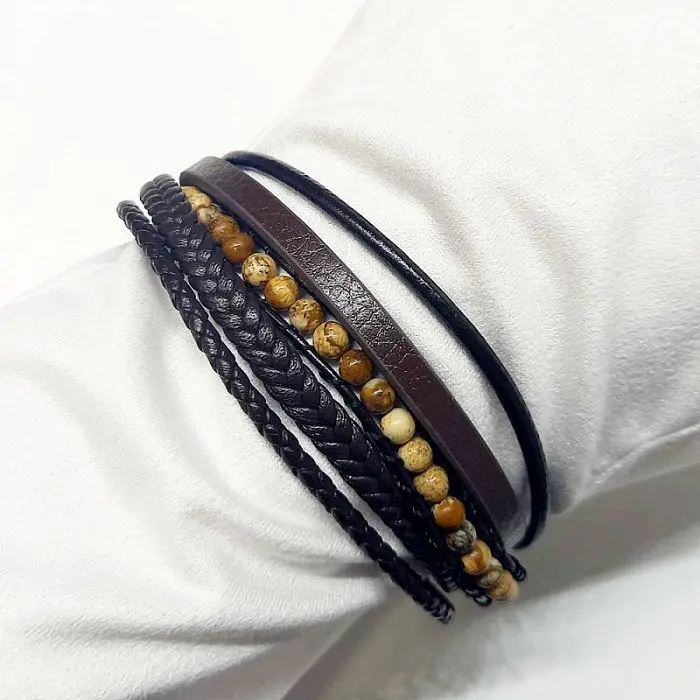 Браслет AS-BR053-brAg-1