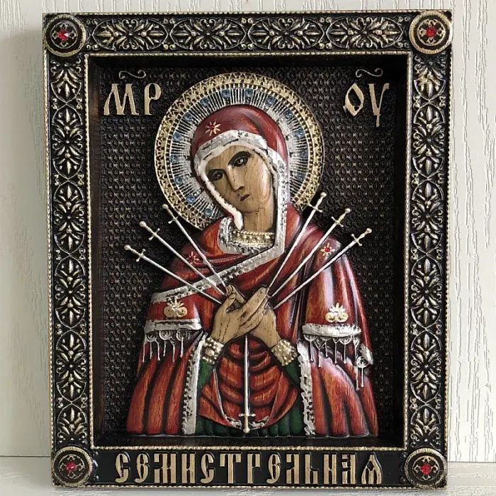 Икона"Семистрельная"1.15.12.5