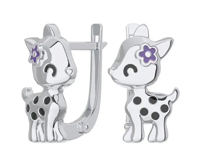 Серьги 0201668-60875 вид 2