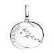 Подвеска знак зодиака из серебра