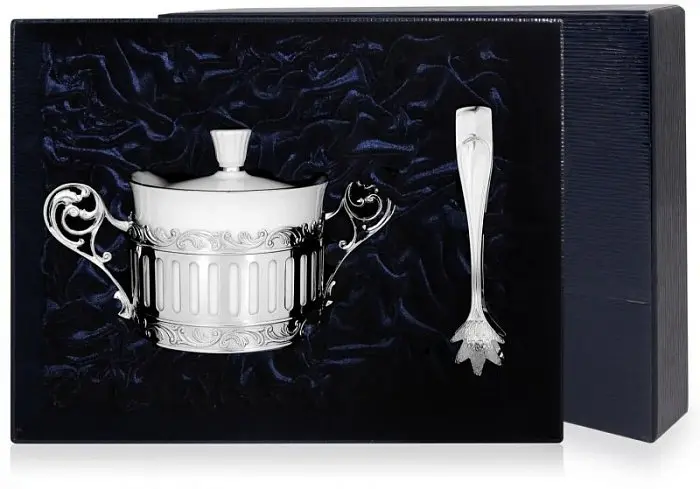 Набор "Богема" (2 пр. сах+щипцы) 755НБ16801 вид 1