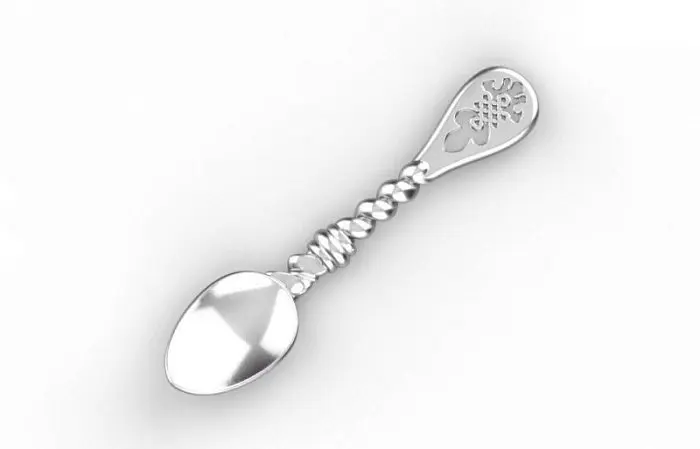 Ложка-загребушка "Царская" СЧАСТЬЕ-Л-003