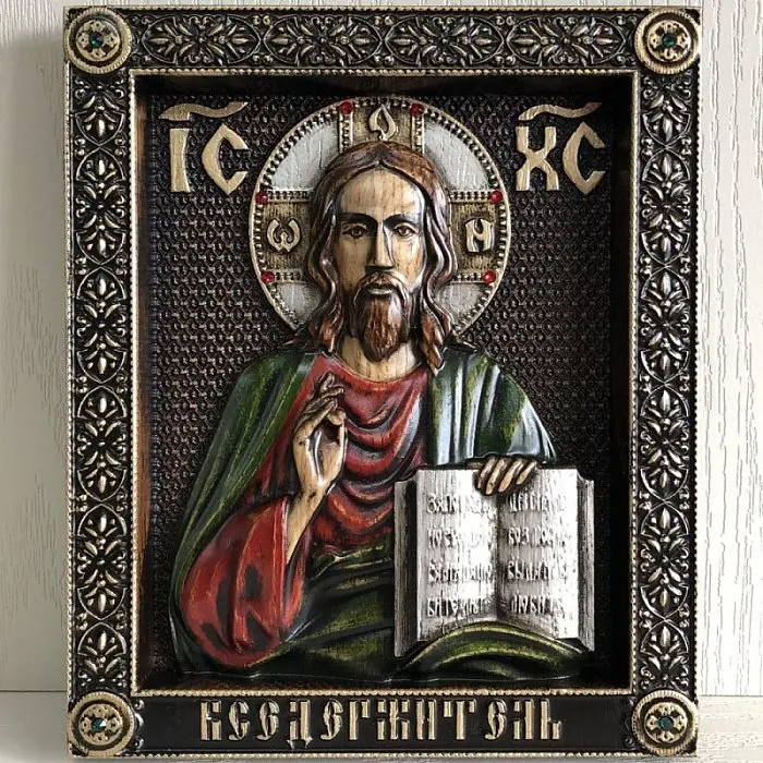 Икона"Господь Вседержитель"1.15.12.5