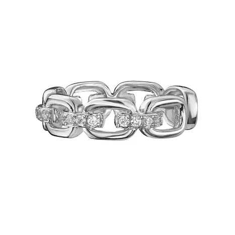 Серьги каффы из серебра