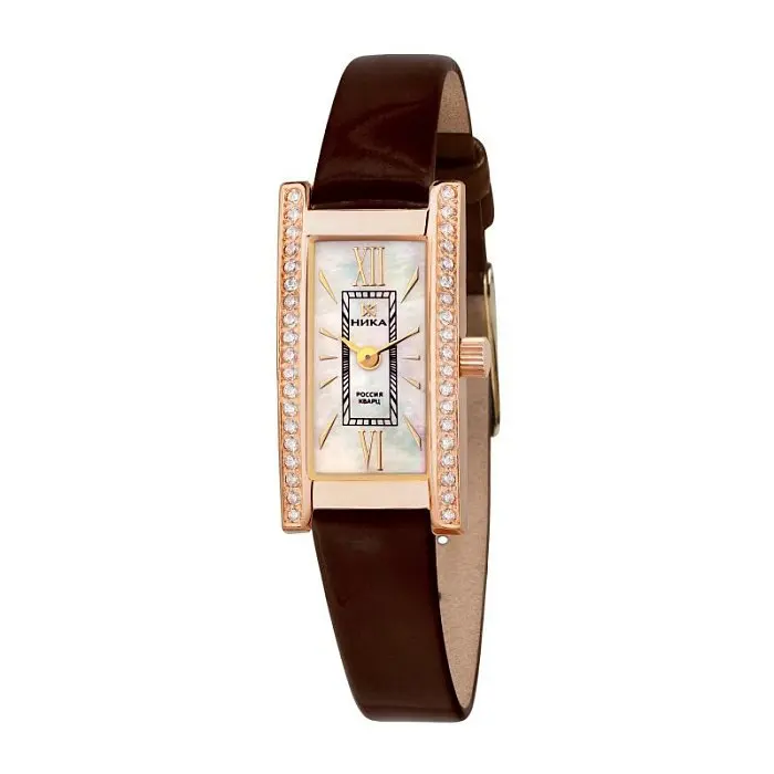 Часы женские из красного золота