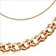 Цепь из красного золота