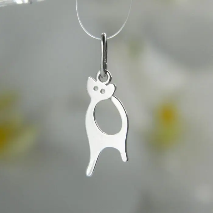 Подвеска декоративная из серебра