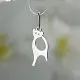 Подвеска декоративная из серебра