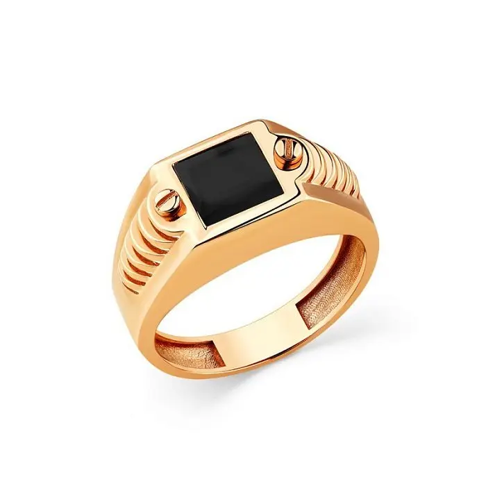 Печатка из красного золота