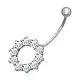 Пирсинг из серебра